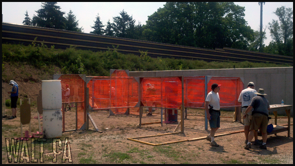 USPSA at Lower Providence - July 2012 - Stage 1